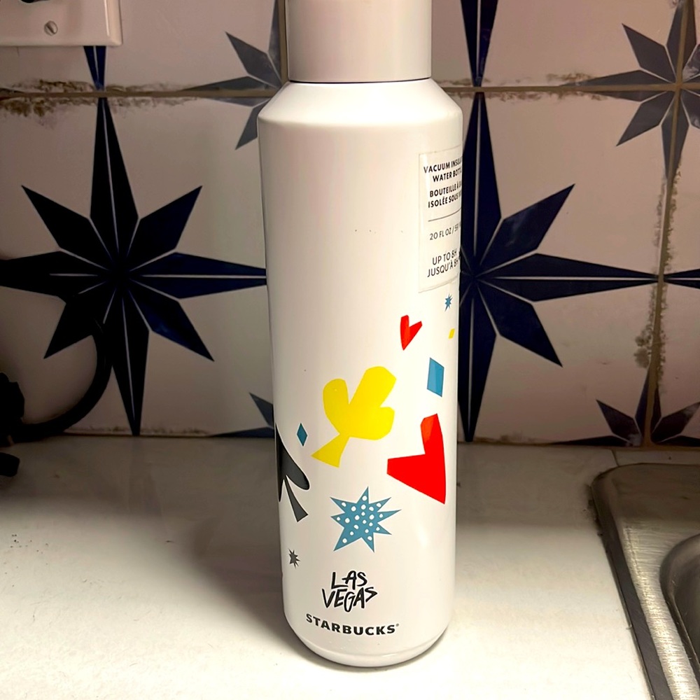 Starbucks water bottle